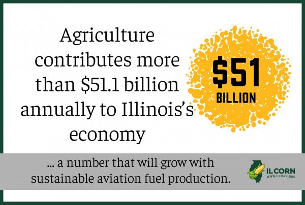 Illinois Uniquely Positioned for SAF Production