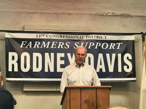 IL FARMERS ACKNOWLEDGE WORK OF CONGRESSMAN RODNEY DAVIS
