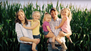 ILLINOIS’ HOMEGROWN CORN PROVIDES SUSTAINABILITY FOR GENERATIONS