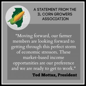 STATEMENT ON ADDITIONAL TRADE AID FOR FARMERS