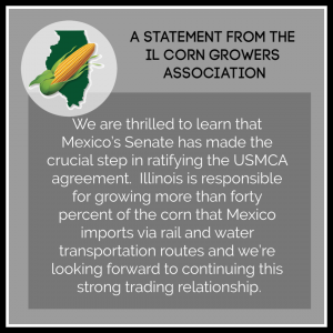 ICGA STATEMENT ON MEXICO'S RATIFICATION OF USMCA