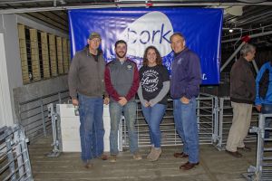 CLARK CO FARM FAMILY HOSTS COMMUNITY TO NEW BARN