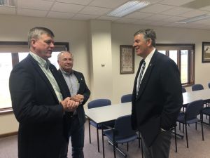Representative Darin LaHood Pays a Visit to ICGA