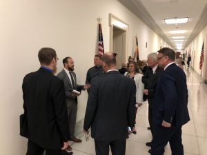 Board Members Meet with Legislators in D.C.