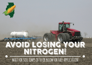 IL Corn Audio Update: Avoid Losing Nitrogen