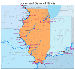 Inland Waterways, Critical to Illinois and the Nation, Get Their Due