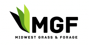midwest grass and forage logo