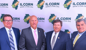 Illinois Corn Marketing Board Elects Officers