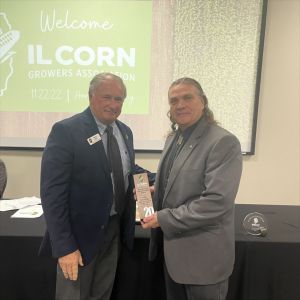 Dozier Recognized for Environmental Work by ICGA