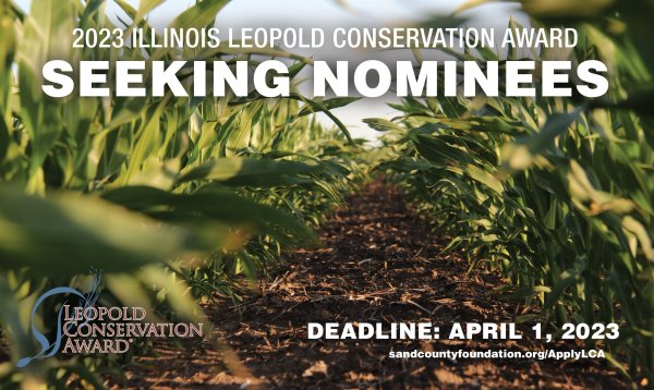  Leopold Conservation Award Comes to Illinois