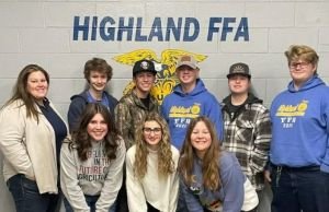 IL FFA Chapters Win Prizes While Learning About Farming Conservation