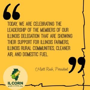 Corn Farmers Applaud Reintroduction of Next Generation Fuels Act in House of Representatives