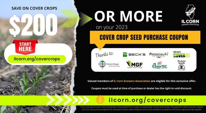 Cover crop coupon