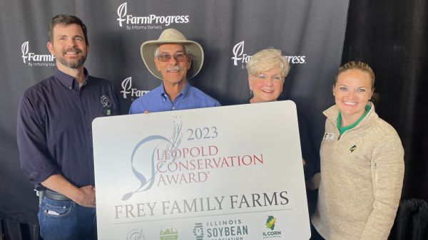 2023 Leopold Award Winner Frey Family Farms