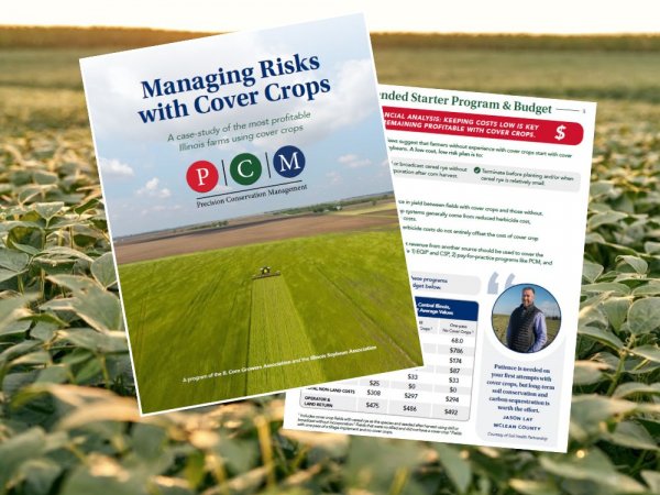 NEW COVER CROP GUIDE PUBLISHED BY PRECISION CONSERVATION MANAGEMENT