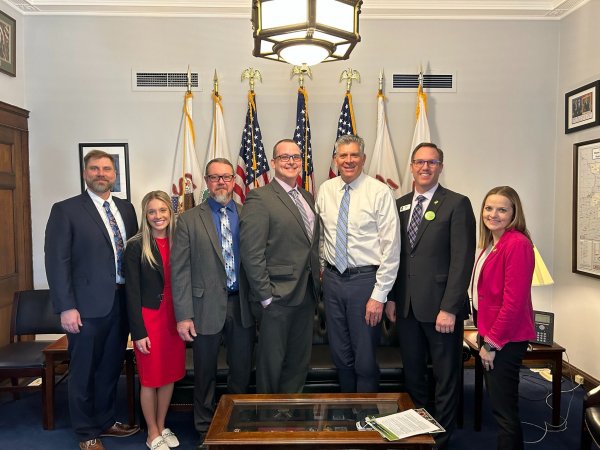 Grassroots Advocacy in Action: IL Corn Farmer Leaders Influence Policy in DC