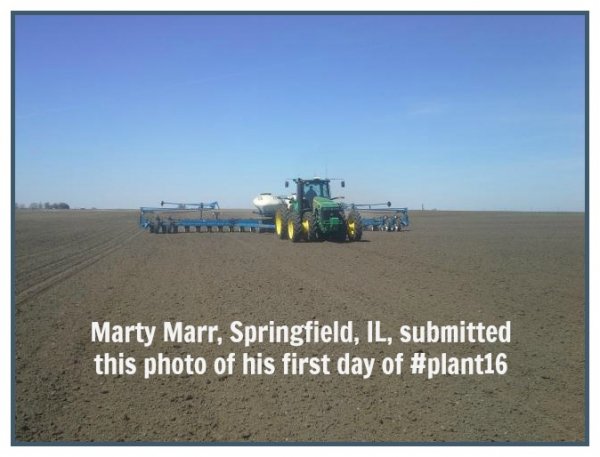 PLANTING SEASON OFFICIALLY BEGINS WITH FAVORABLE WEATHER THIS WEEKEND