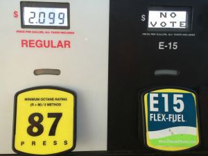 NO VOTE SCHEDULED FOR BILL TO EXPAND E15 MARKET ACCESS