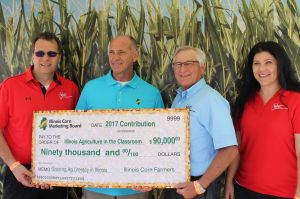 IL CORN PARTNERS WITH AG IN THE CLASSROOM FOR AG LITERACY