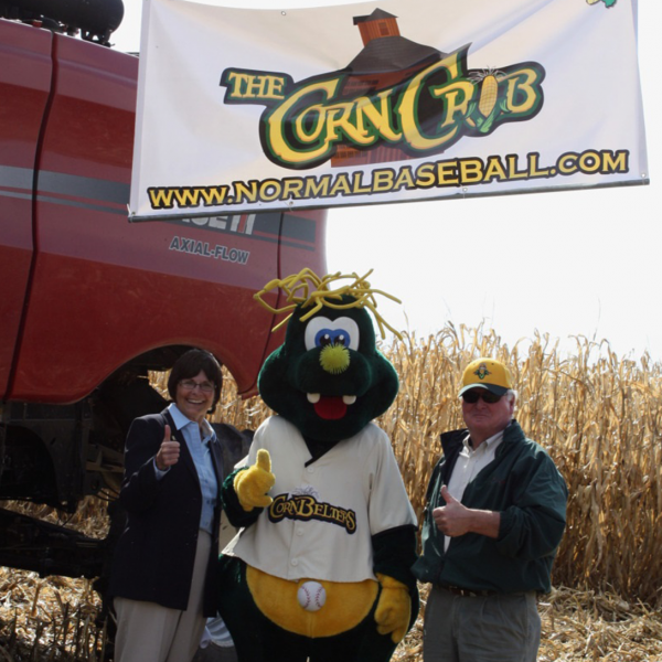 ILLINOIS CORN FARMERS AND NORMAL CORNBELTERS ANNOUNCE THE 